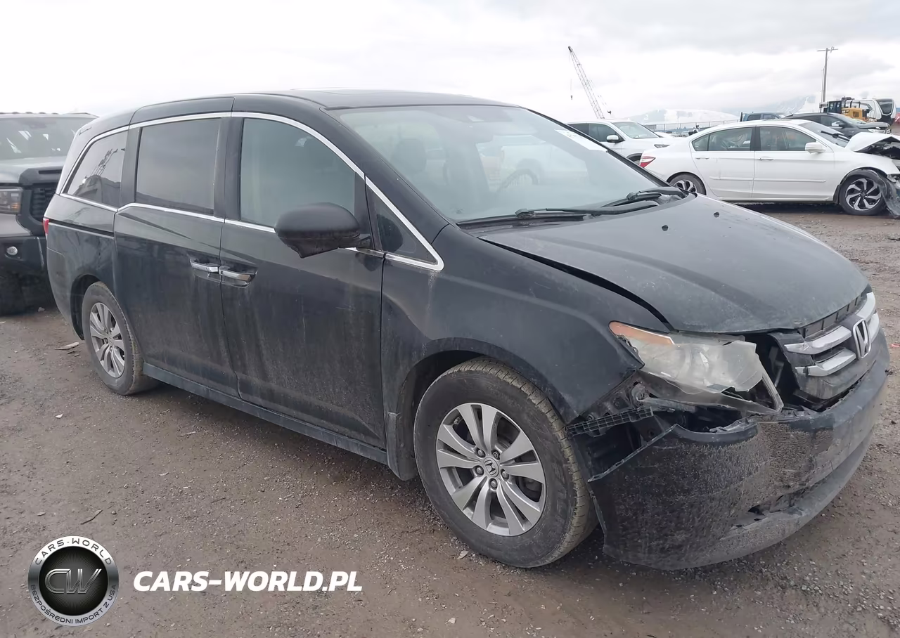 2016 Honda Odyssey Ex-L