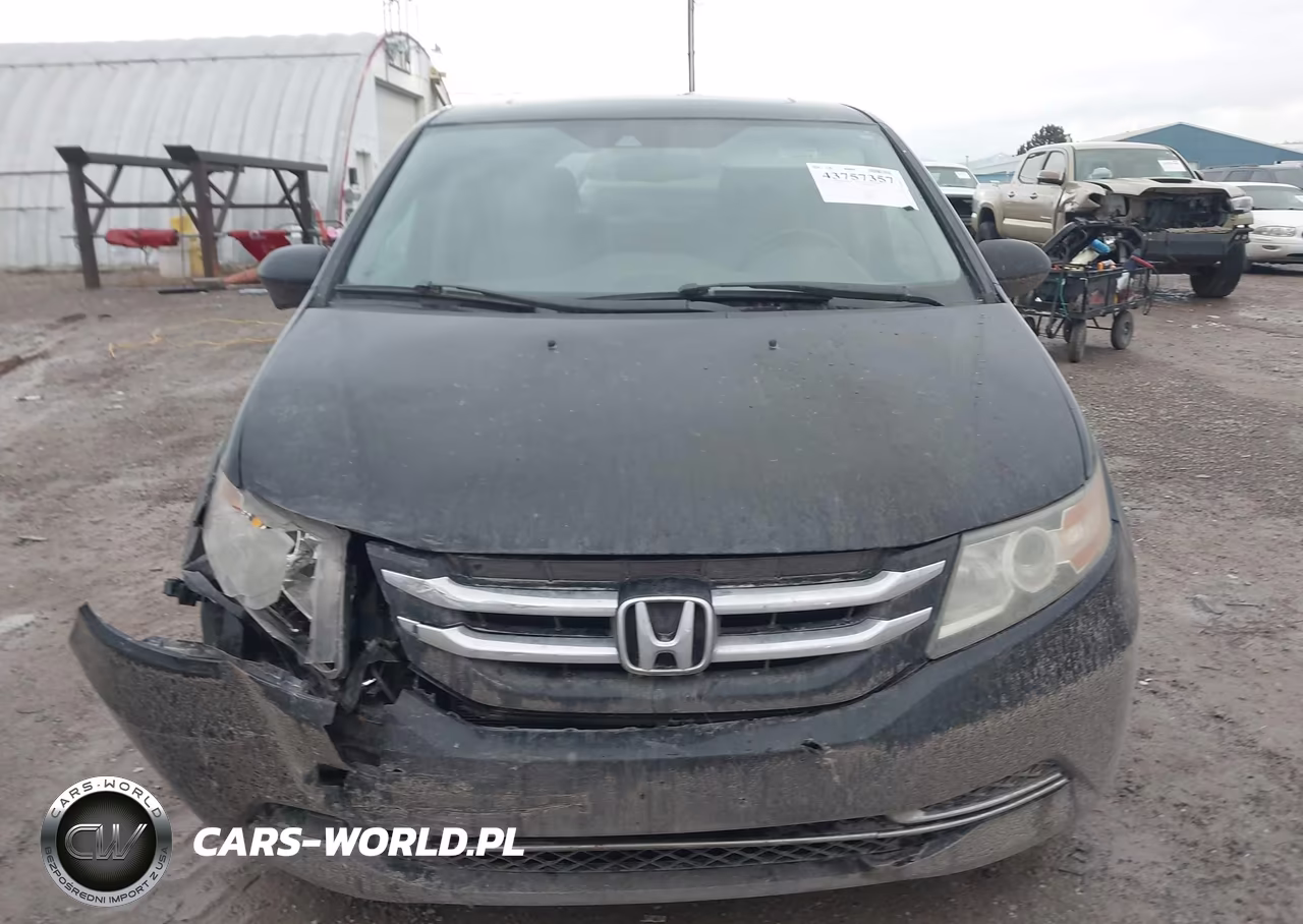 2016 Honda Odyssey Ex-L VIN:5FNRL5H67GB029575 - 13