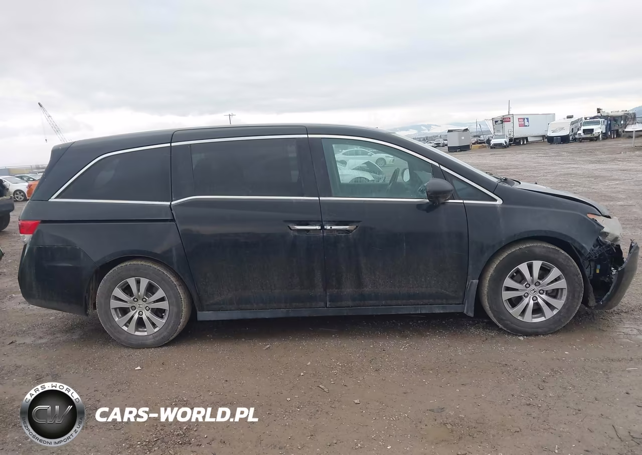 2016 Honda Odyssey Ex-L VIN:5FNRL5H67GB029575 - 14