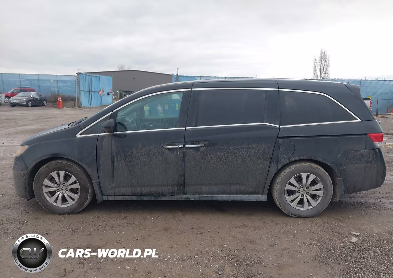 2016 Honda Odyssey Ex-L VIN:5FNRL5H67GB029575 - 15