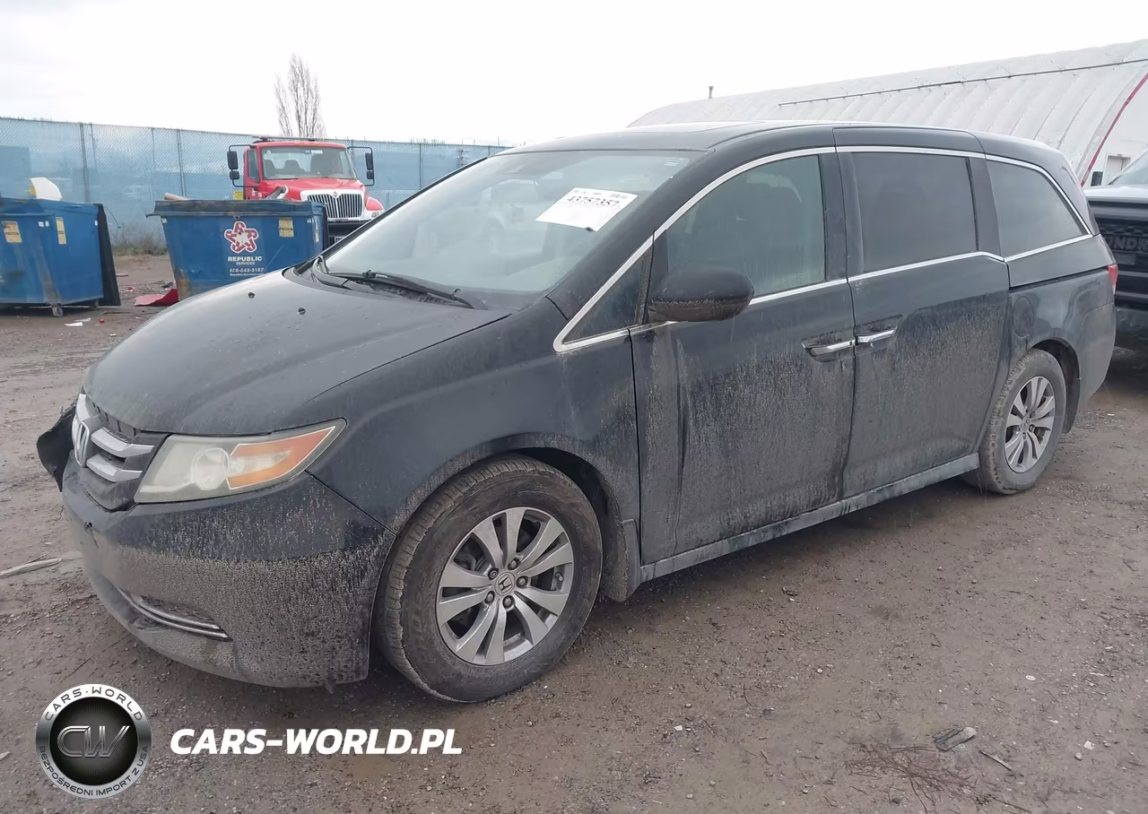 2016 Honda Odyssey Ex-L VIN:5FNRL5H67GB029575 - 2