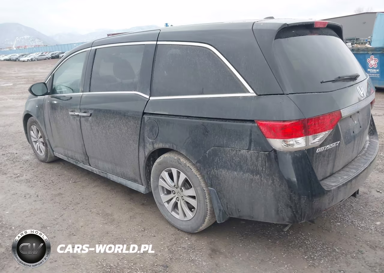 2016 Honda Odyssey Ex-L VIN:5FNRL5H67GB029575 - 3