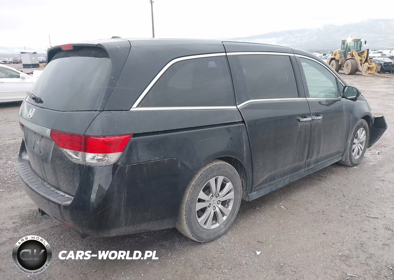 2016 Honda Odyssey Ex-L VIN:5FNRL5H67GB029575 - 4