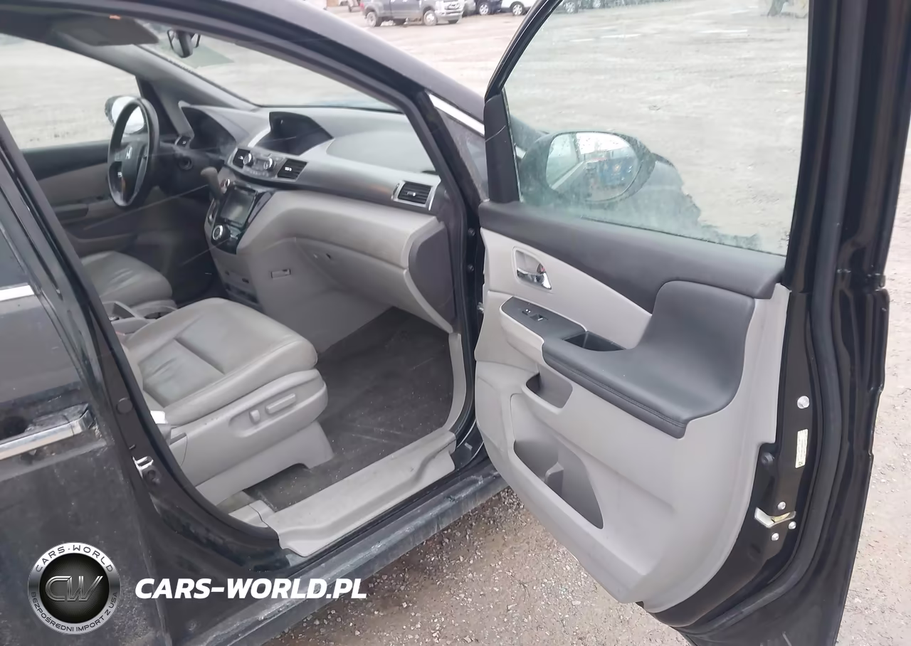 2016 Honda Odyssey Ex-L VIN:5FNRL5H67GB029575 - 5