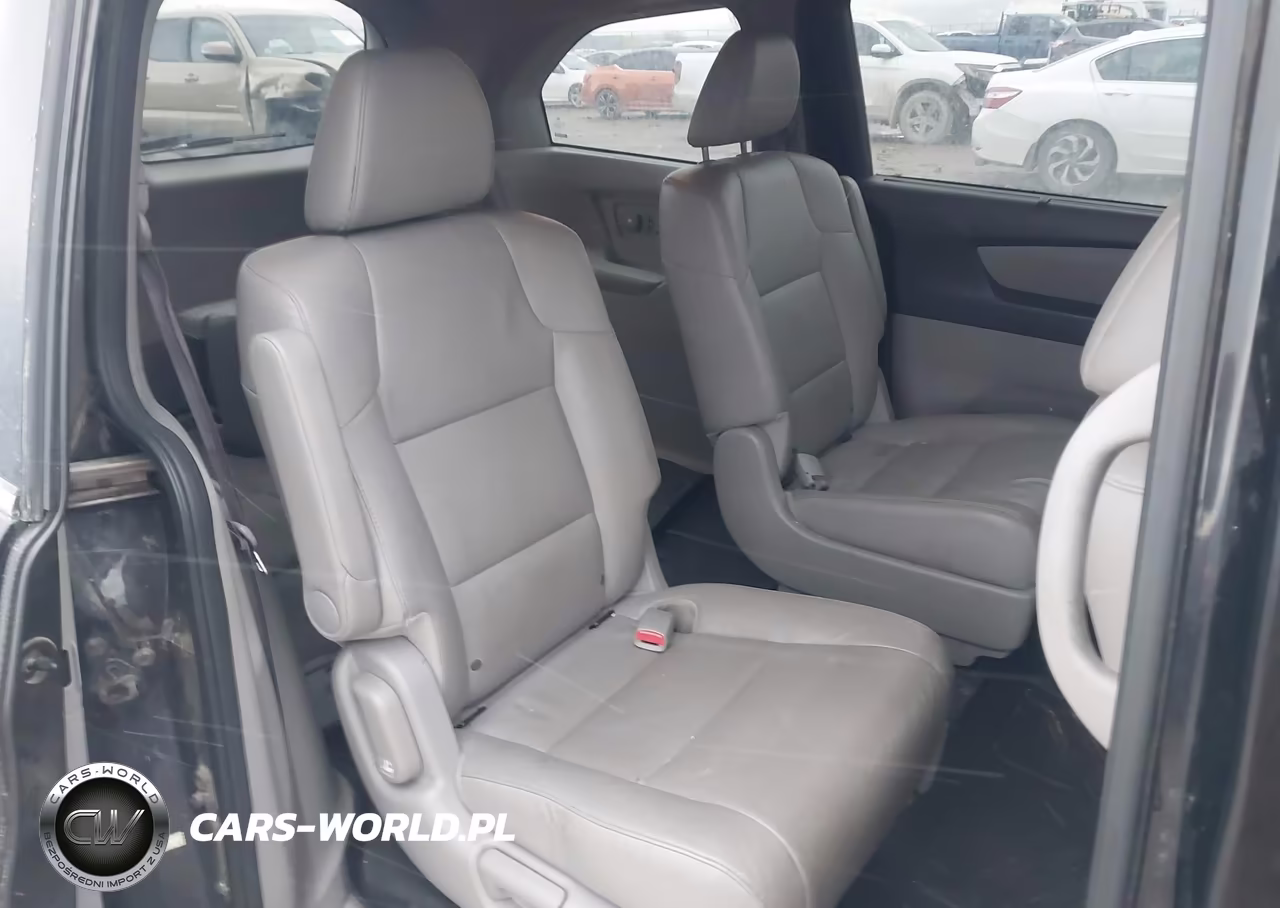 2016 Honda Odyssey Ex-L VIN:5FNRL5H67GB029575 - 8