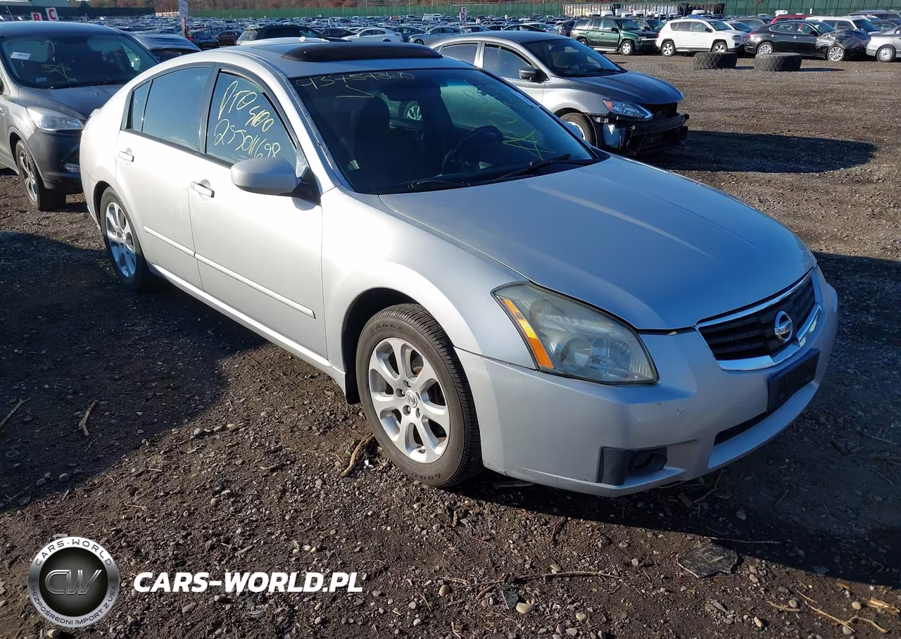 2007 Nissan Maxima 3.5 Sl