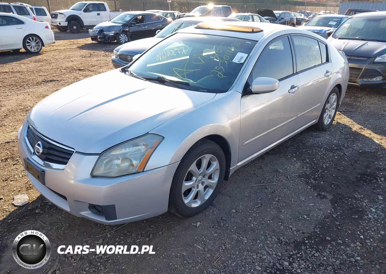 2007 Nissan Maxima 3.5 Sl VIN:1N4BA41E77C804575 - 2