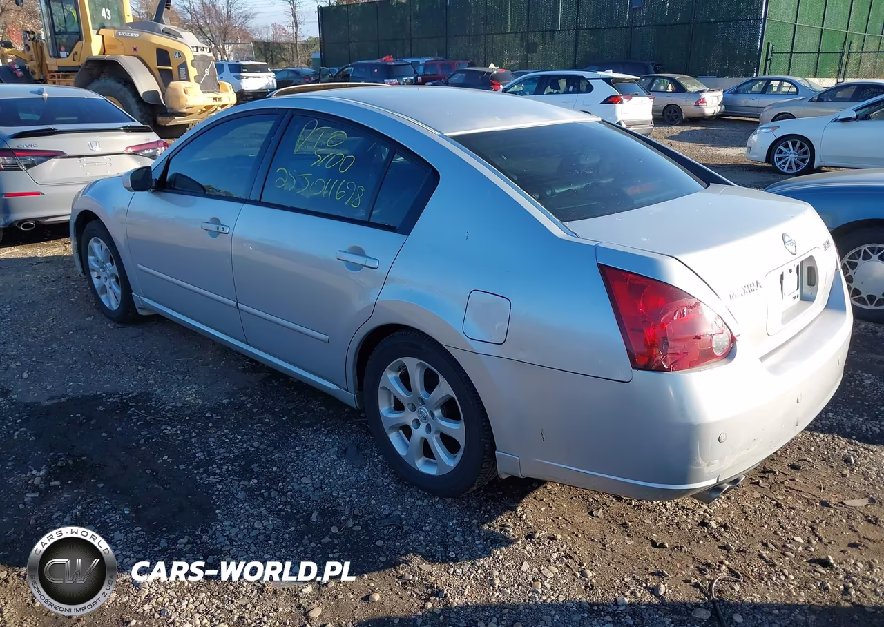 2007 Nissan Maxima 3.5 Sl VIN:1N4BA41E77C804575 - 3
