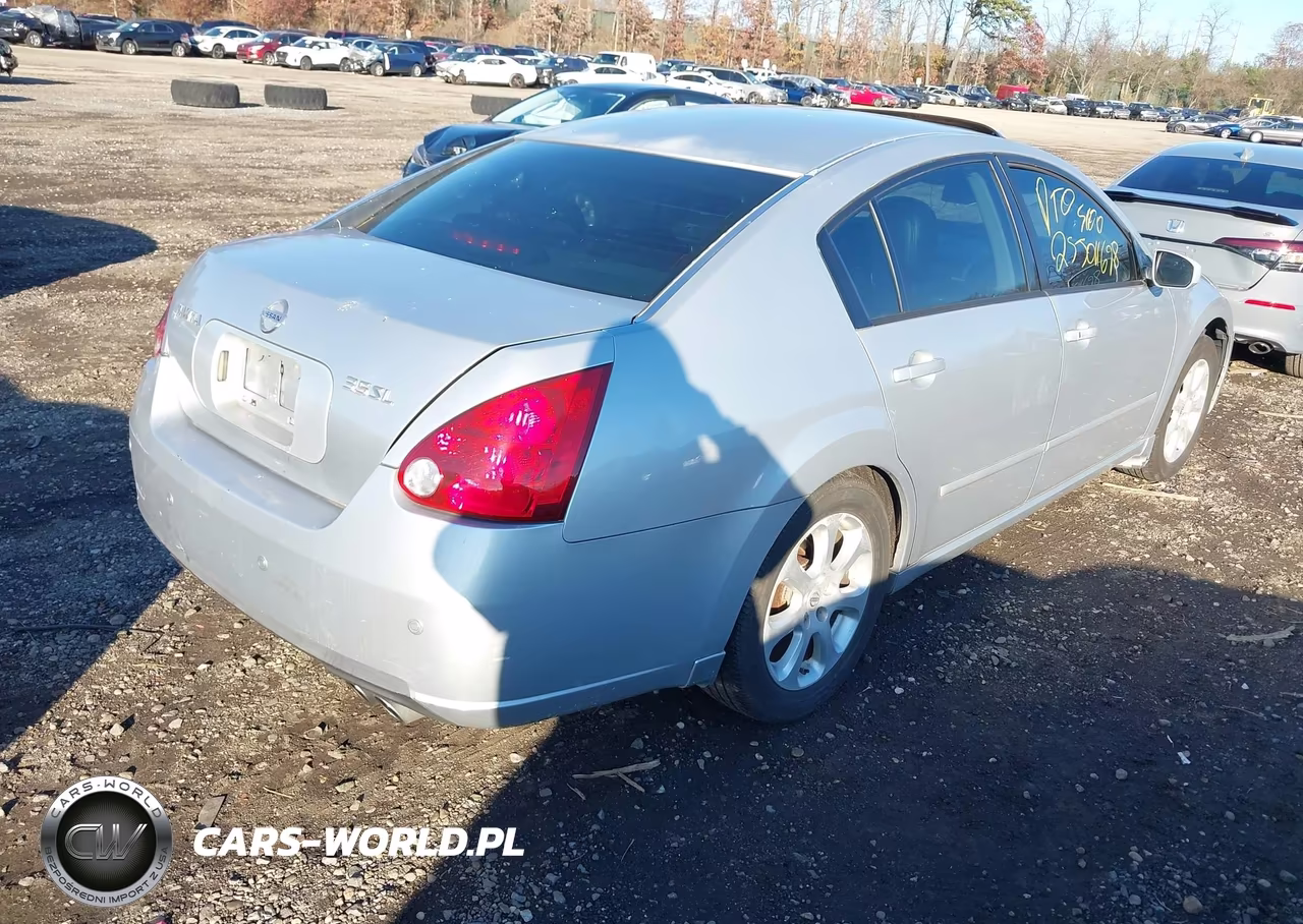 2007 Nissan Maxima 3.5 Sl VIN:1N4BA41E77C804575 - 4