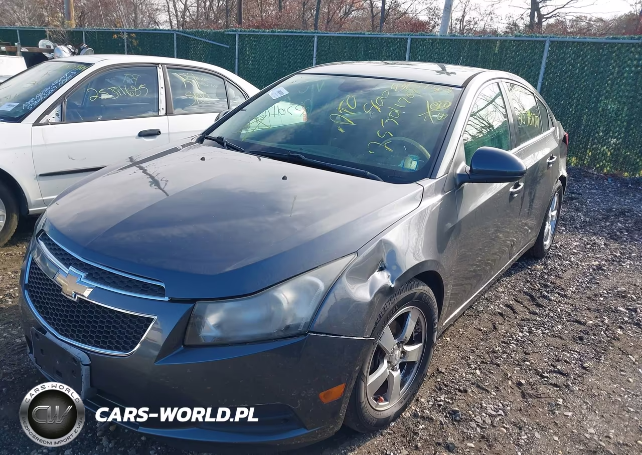 2013 Chevrolet Cruze 1Lt Auto VIN:1G1PC5SB1D7190043 - 2