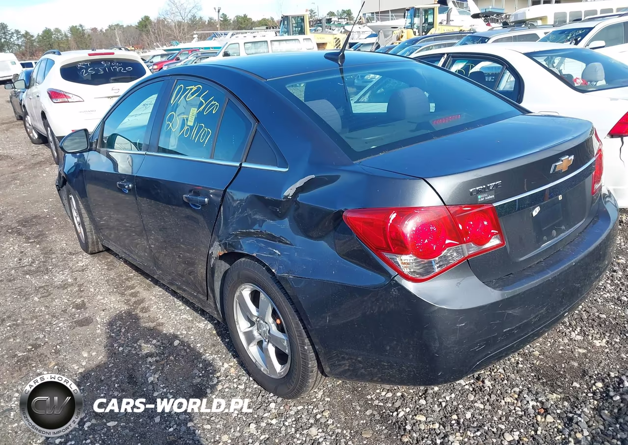 2013 Chevrolet Cruze 1Lt Auto VIN:1G1PC5SB1D7190043 - 3