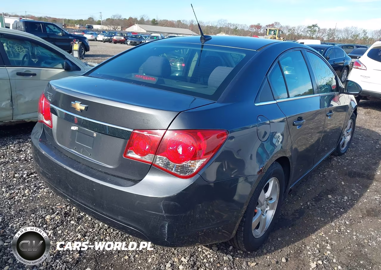 2013 Chevrolet Cruze 1Lt Auto VIN:1G1PC5SB1D7190043 - 4