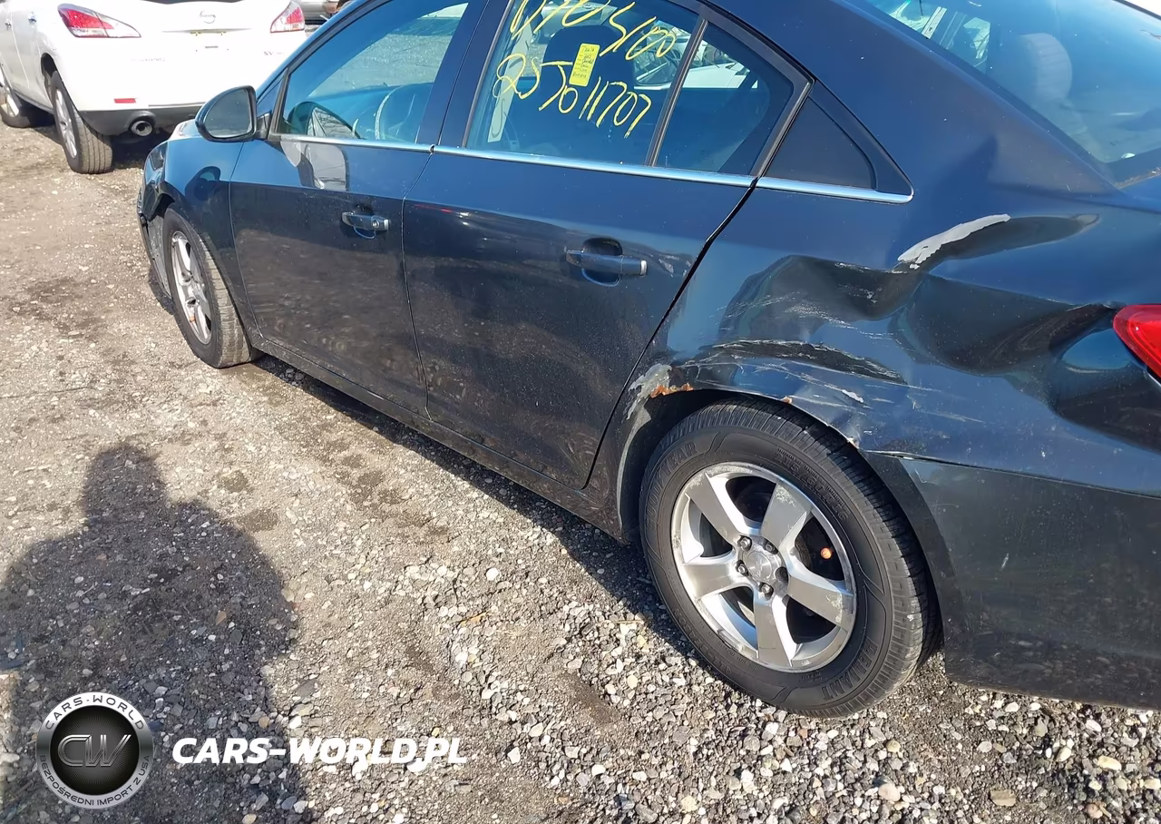 2013 Chevrolet Cruze 1Lt Auto VIN:1G1PC5SB1D7190043 - 6