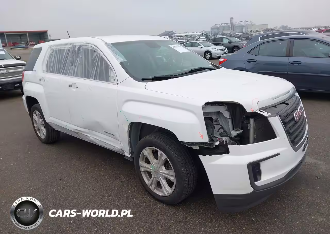 2017 GMC Terrain Sle-1