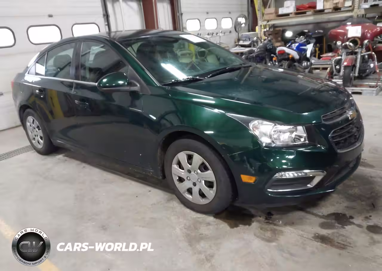2015 Chevrolet Cruze 1Lt Auto