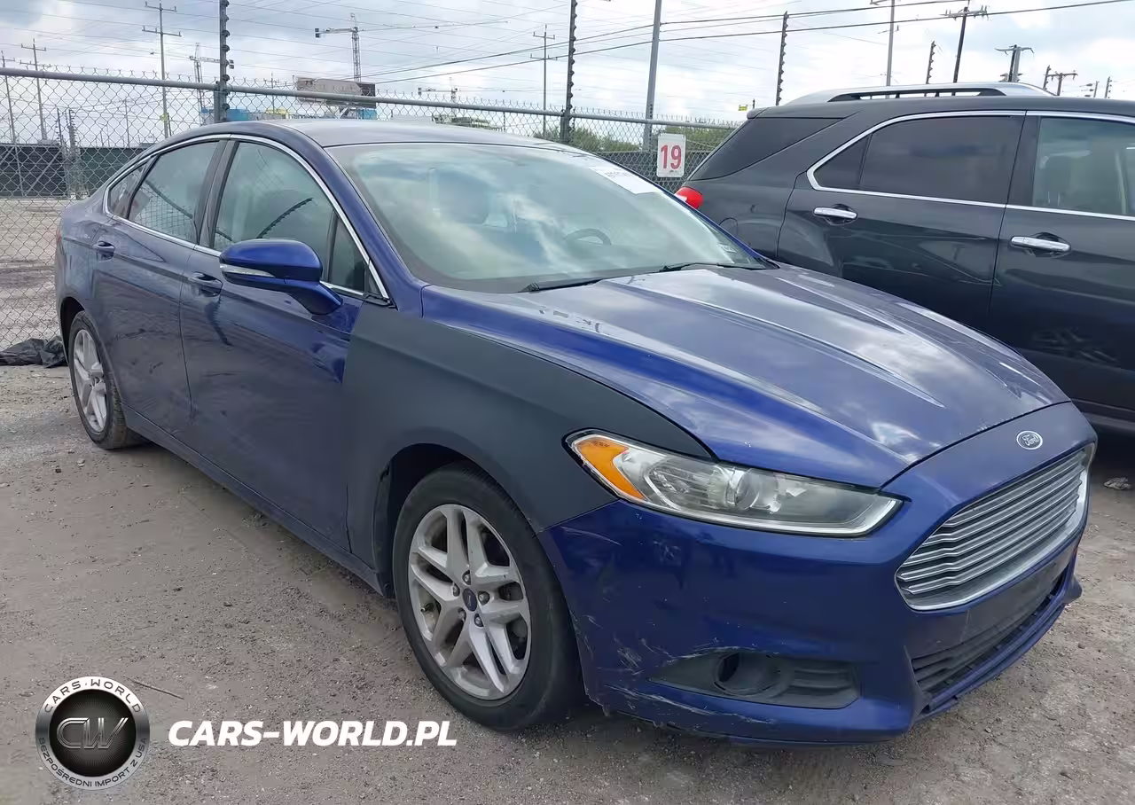 2014 Ford Fusion Se