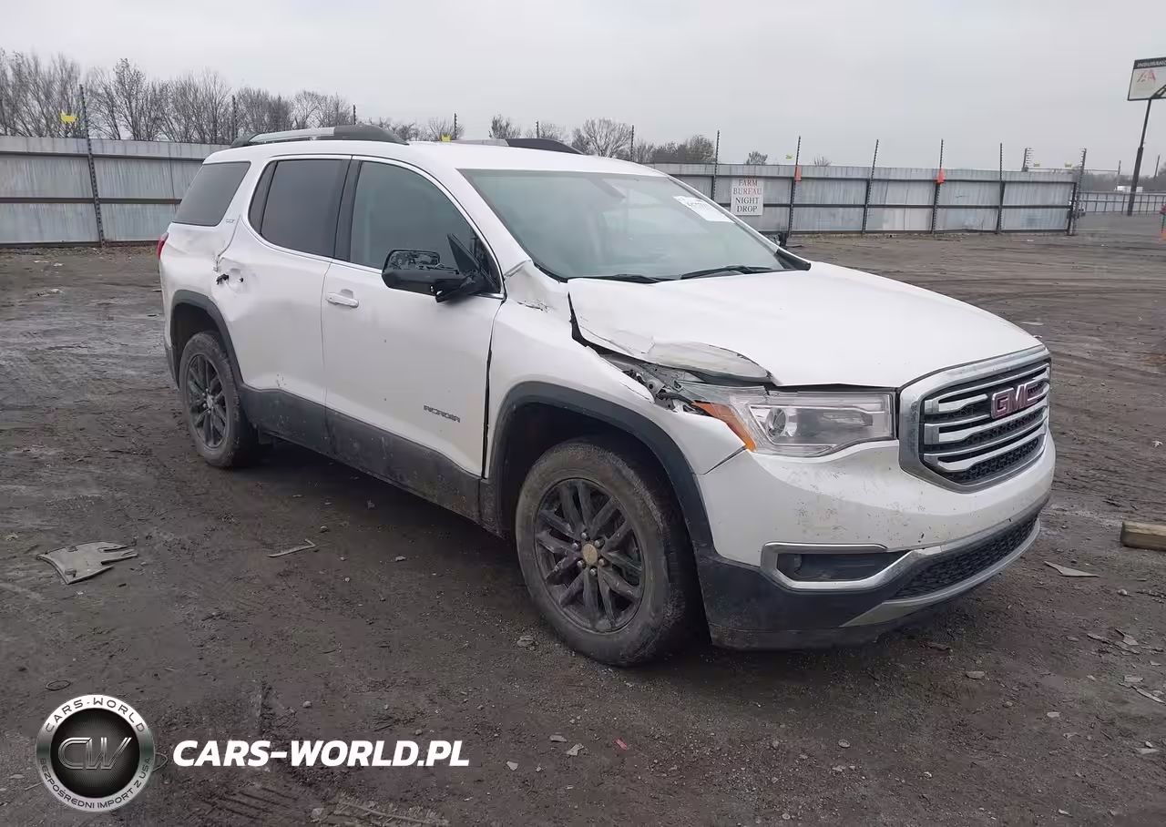 2019 GMC Acadia Slt-1
