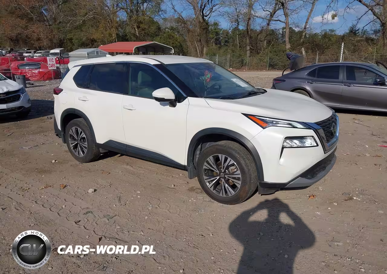 2021 Nissan Rogue Sv Fwd