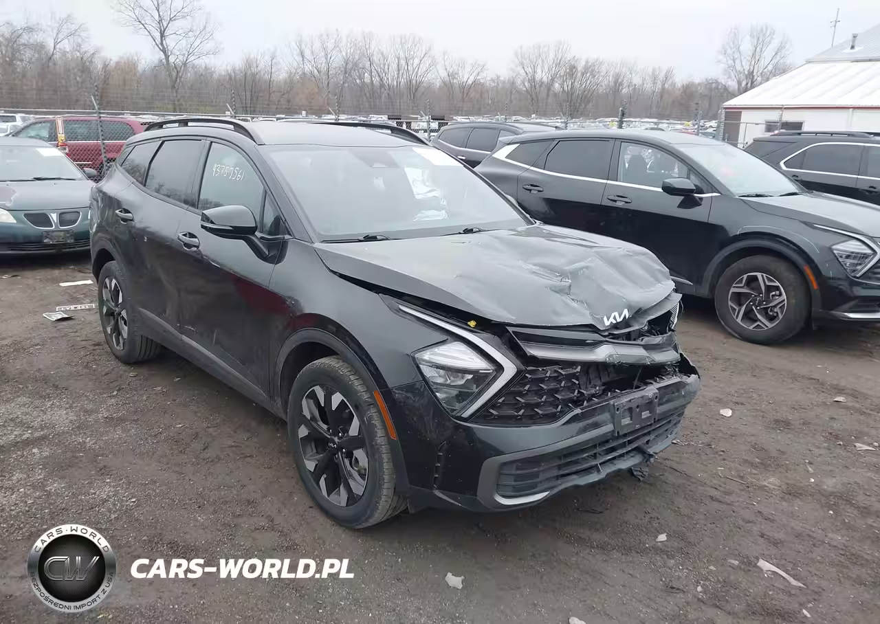 2023 Kia Sportage X-Line