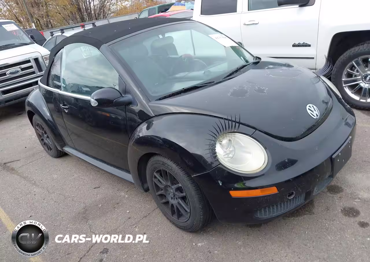 2009 Volkswagen New Beetle 2.5L