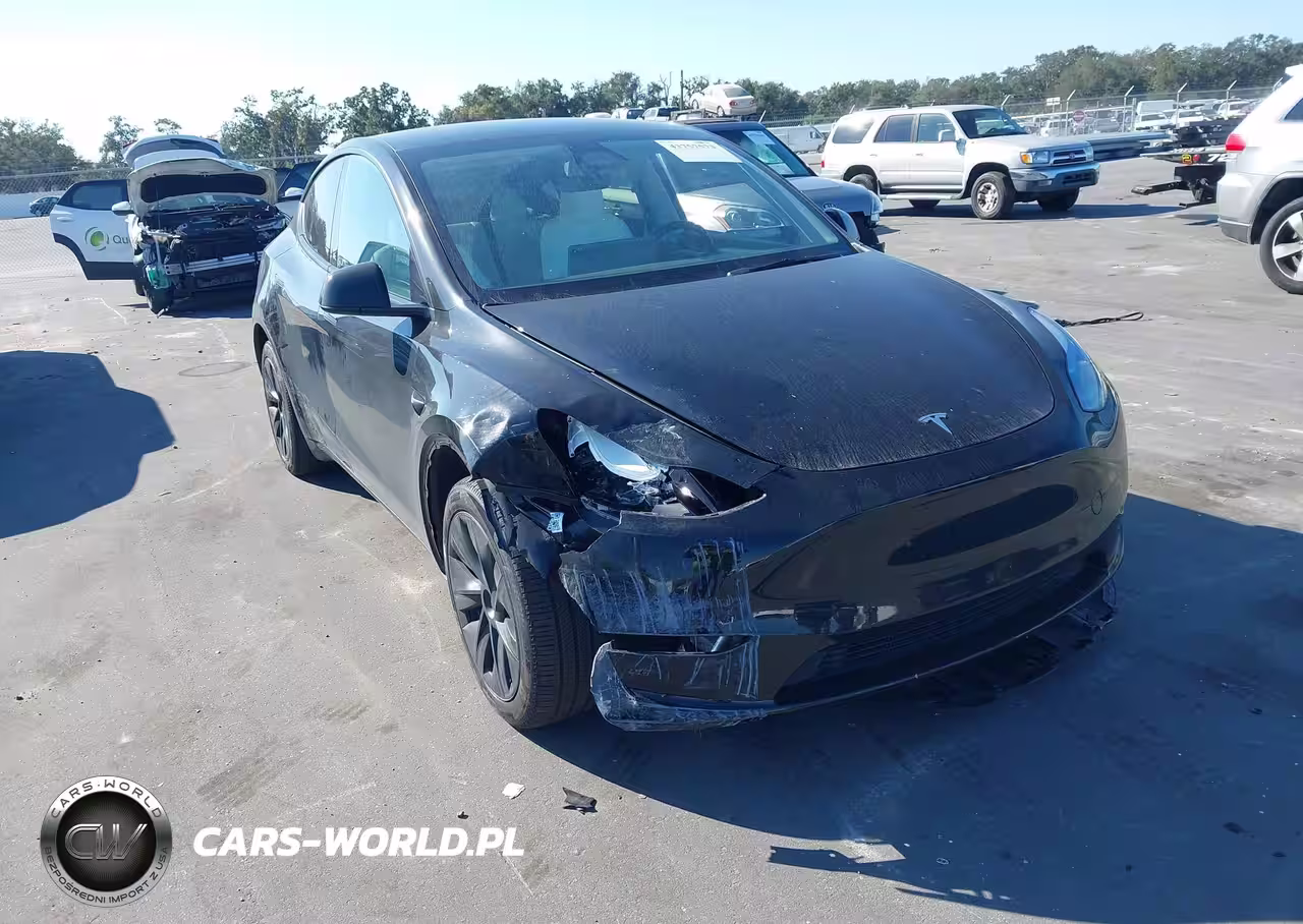 2024 Tesla Model Y Long Range Dual Motor All-Wheel Drive