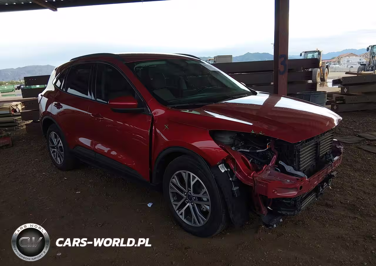 2021 Ford Escape Sel