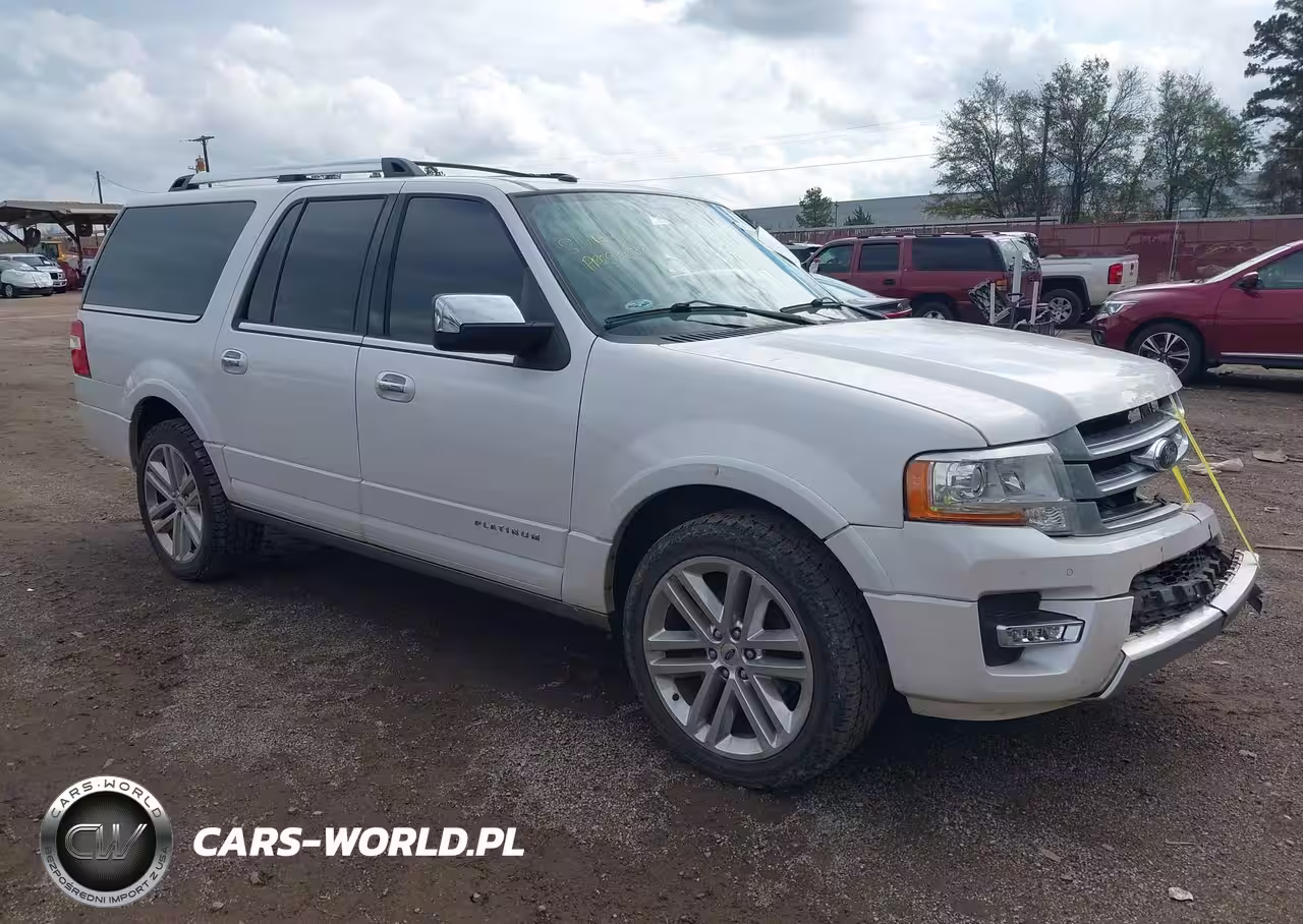 2017 Ford Expedition El Platinum