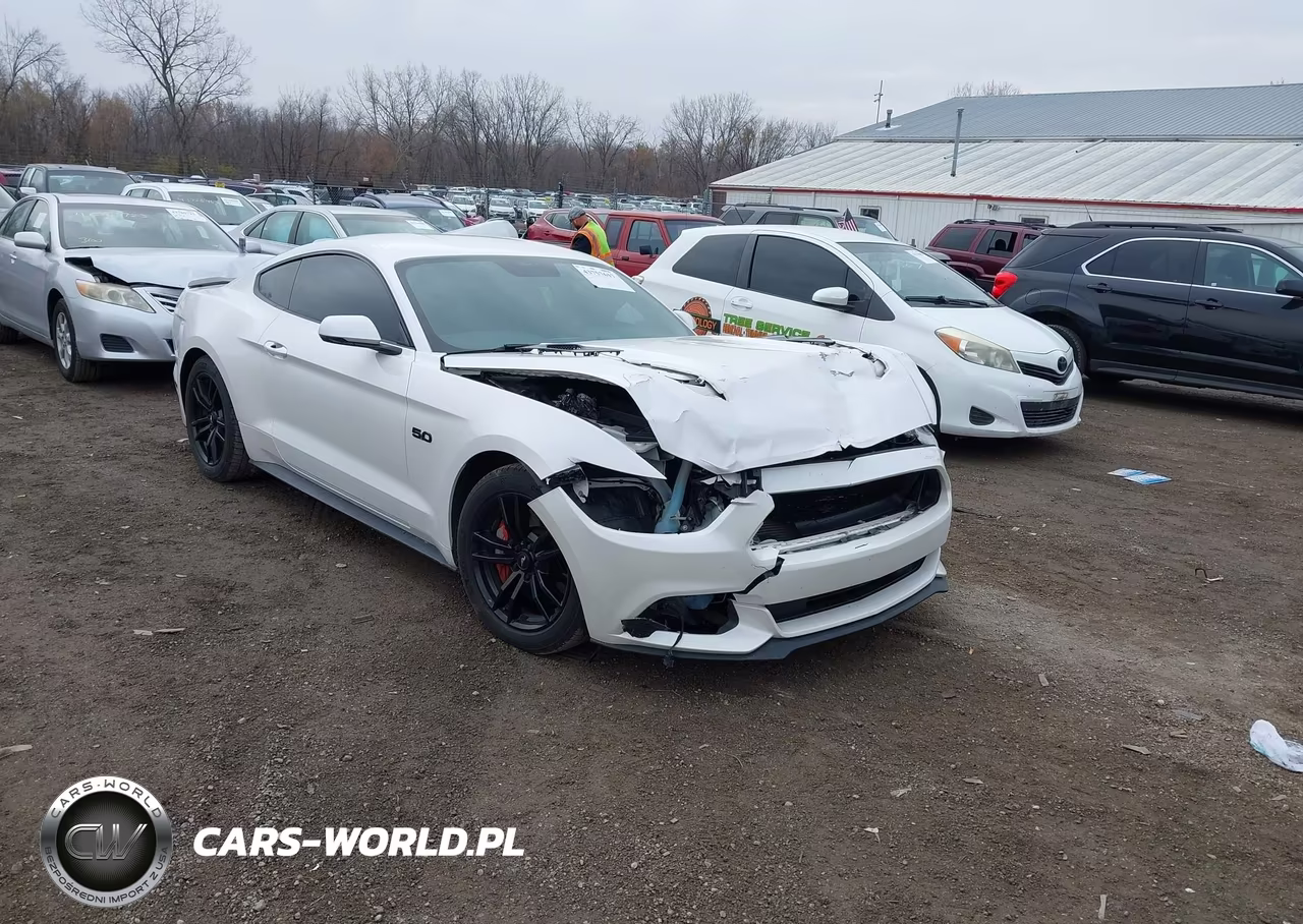 2017 Ford Mustang Gt Premium – zdjęcie 1 z 17