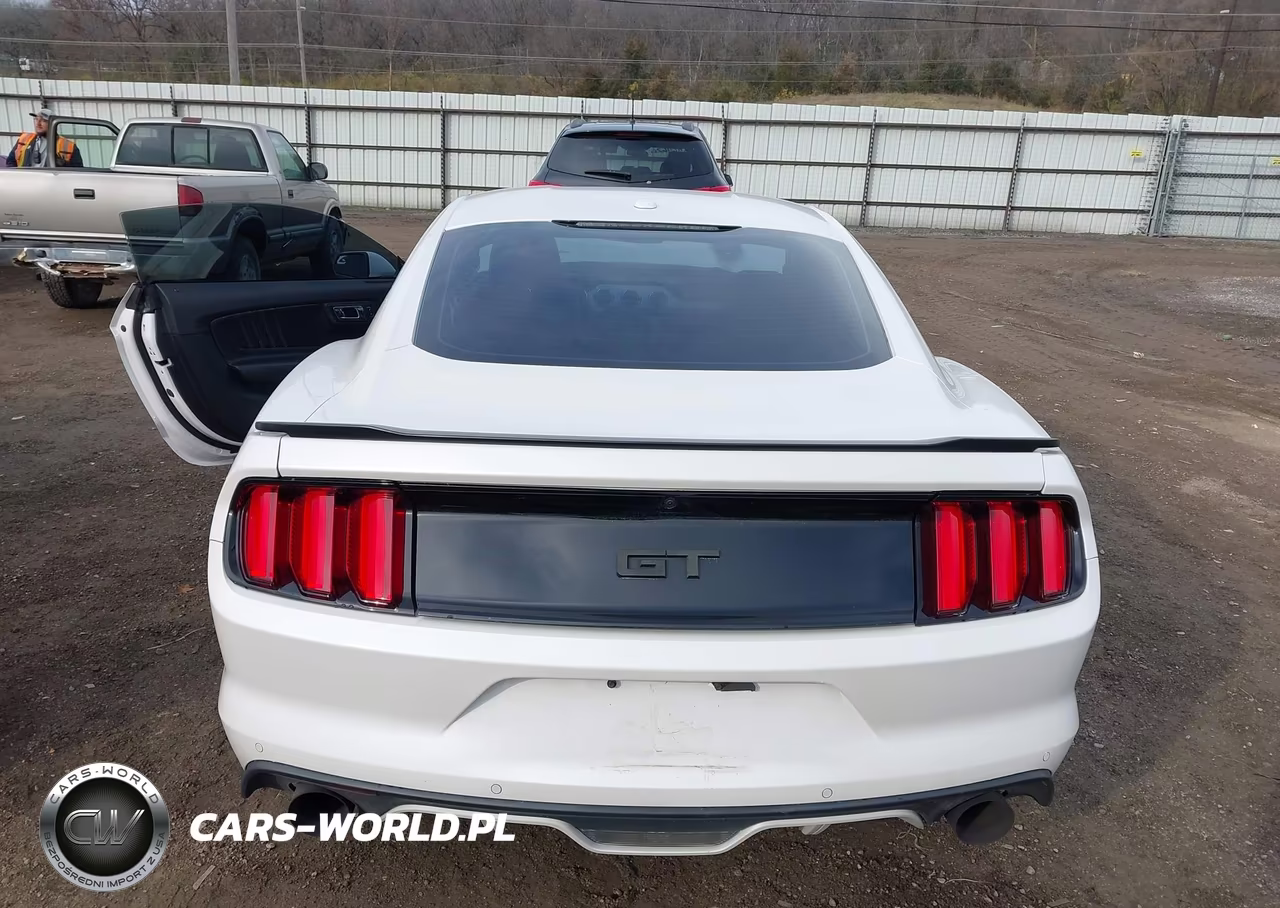 2017 Ford Mustang Gt Premium VIN:1FA6P8CF9H5230564 - 17