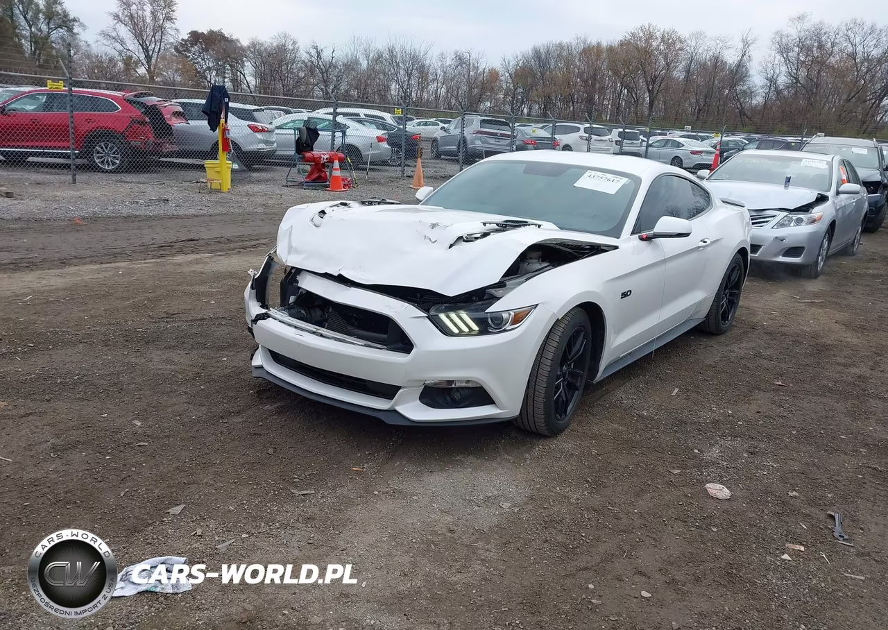 2017 Ford Mustang Gt Premium VIN:1FA6P8CF9H5230564 - 2