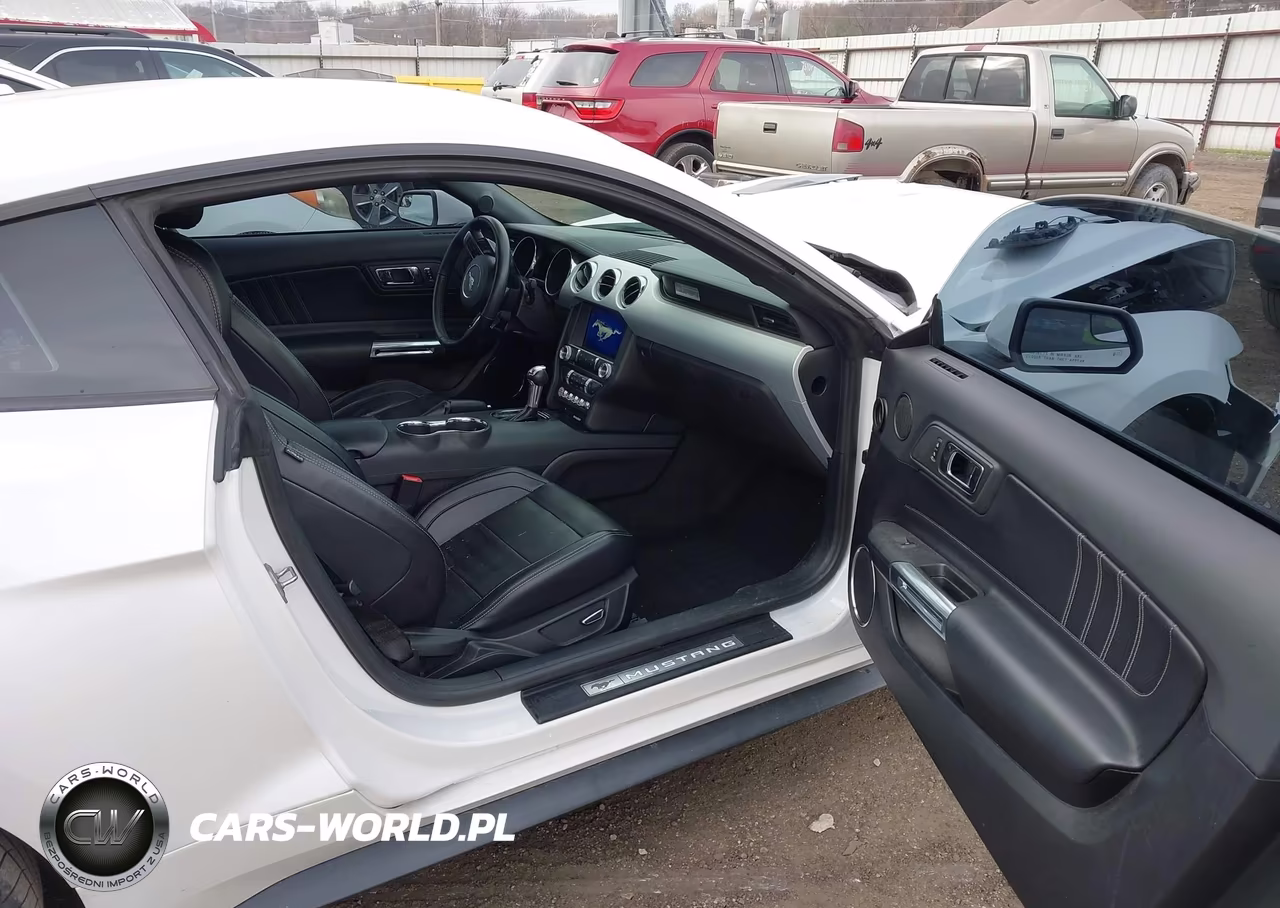 2017 Ford Mustang Gt Premium VIN:1FA6P8CF9H5230564 - 5