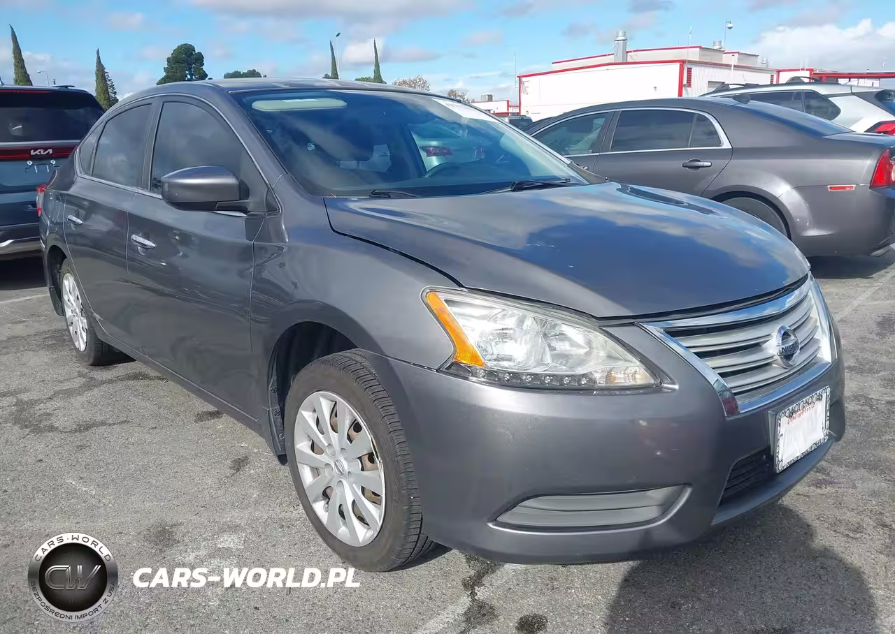 2015 Nissan Sentra S
