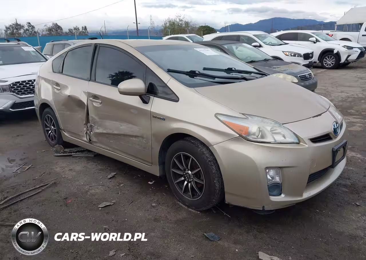 2010 Toyota Prius Ii