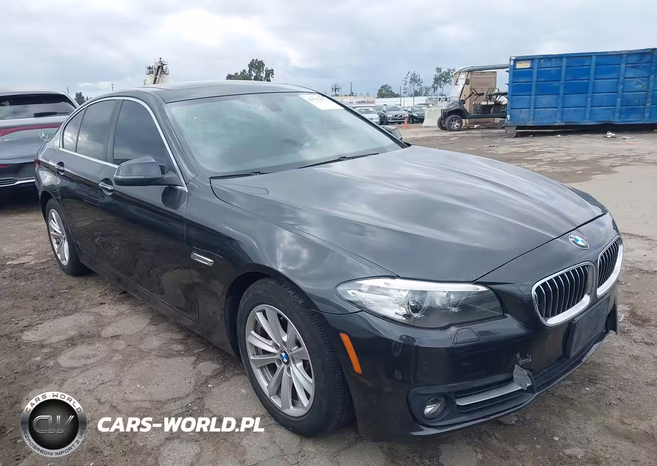 2016 BMW 528I