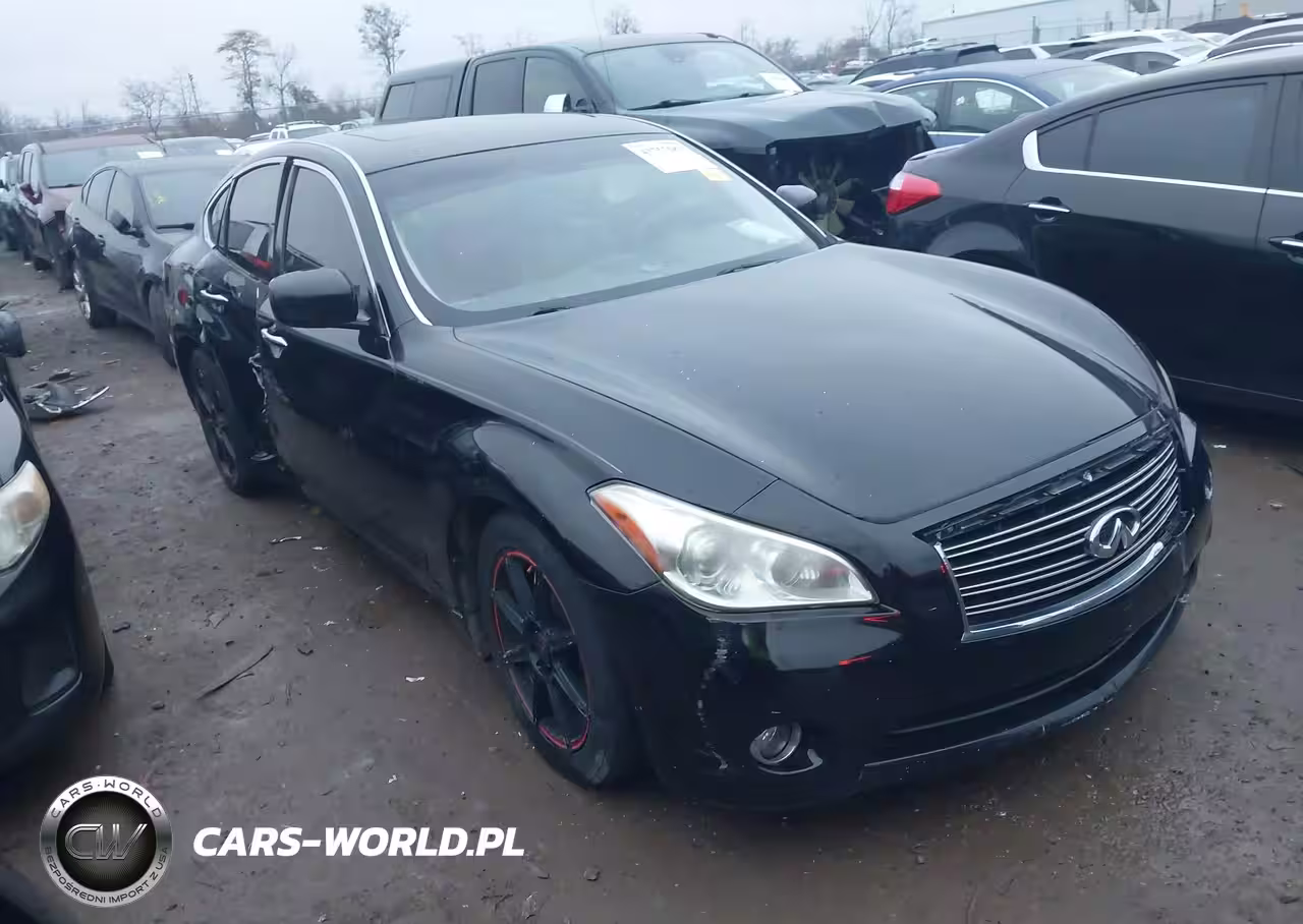 2012 Infiniti M37X
