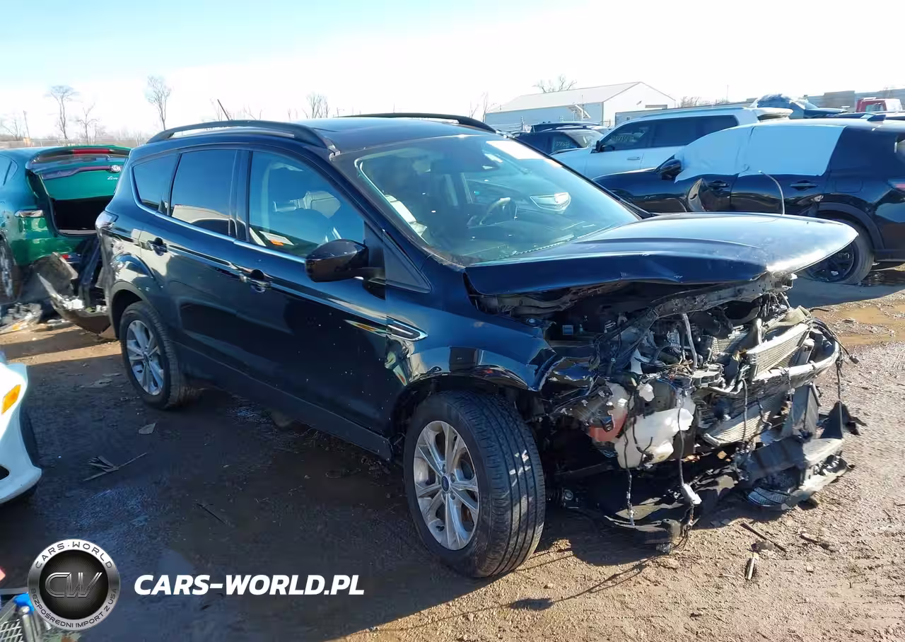 2018 Ford Escape Sel