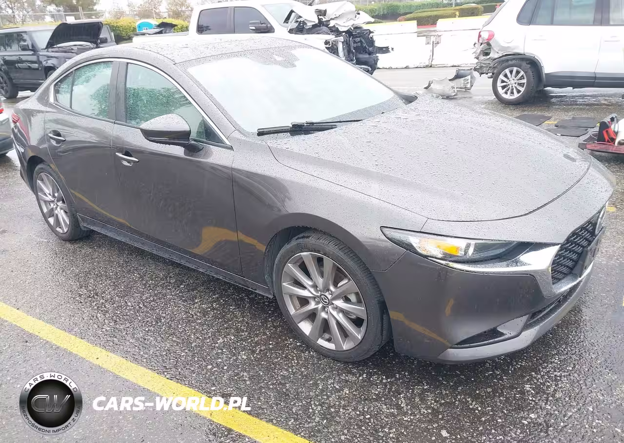 2021 Mazda Mazda3 Preferred