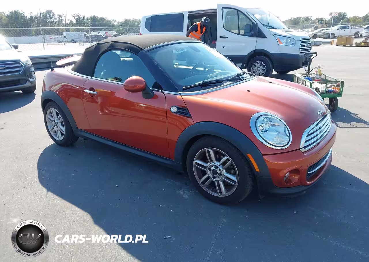 2013 Mini Roadster Cooper