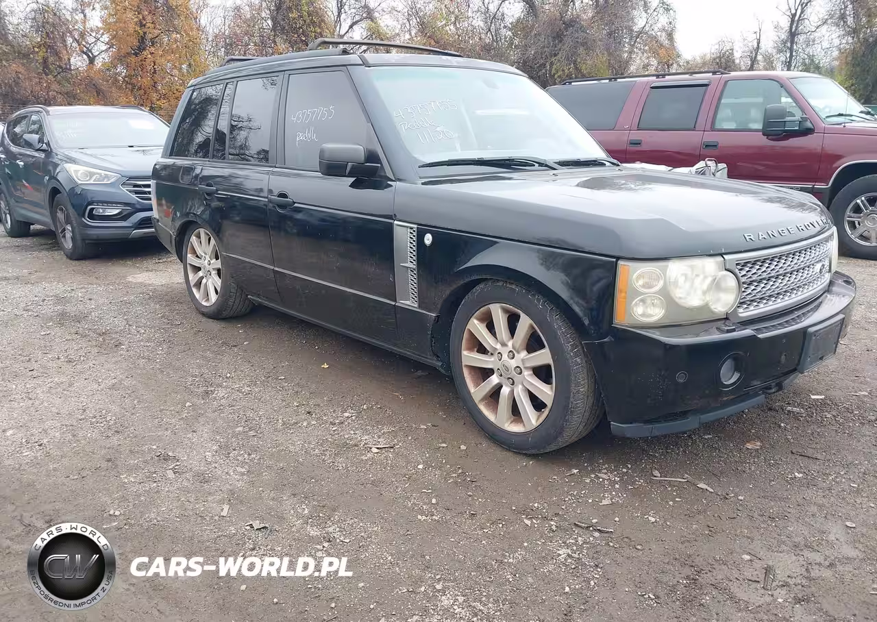 2006 Land Rover Range Rover Supercharged
