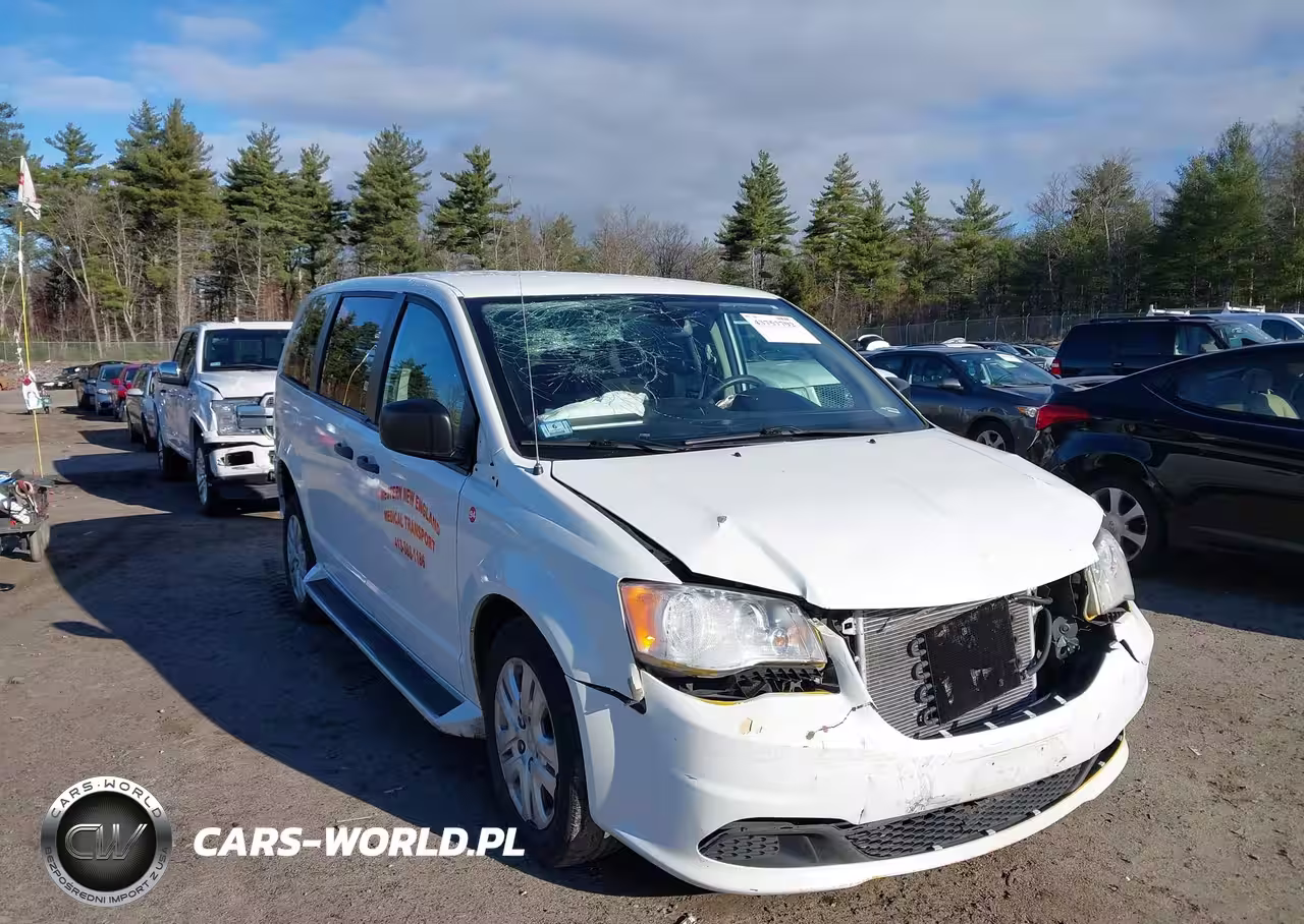 2019 Dodge Grand Caravan Se