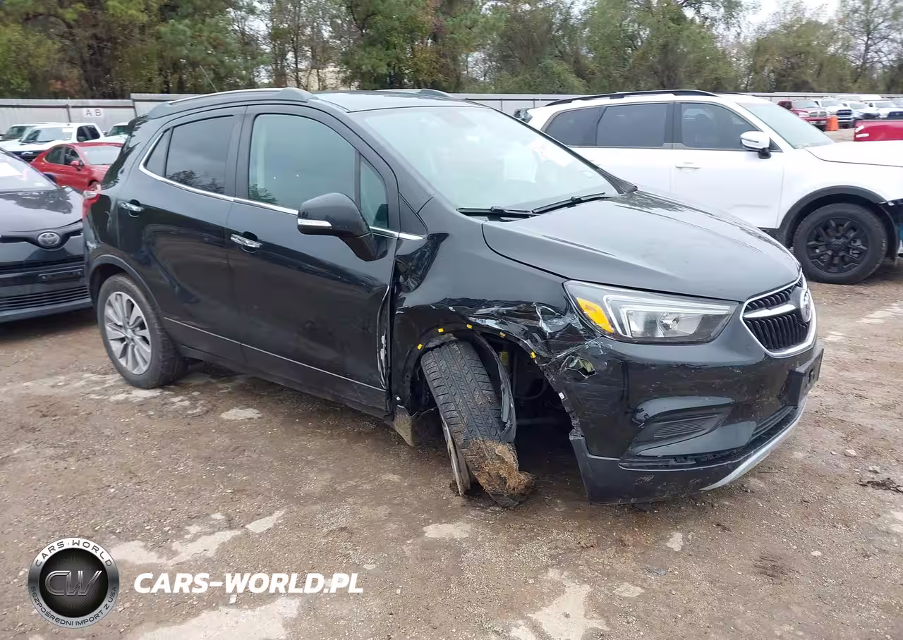 2018 Buick Encore Preferred