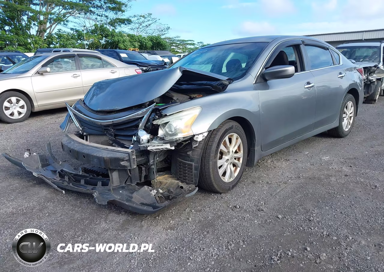 2014 Nissan Altima 2.5 S VIN:1N4AL3AP2EC406804 - 2