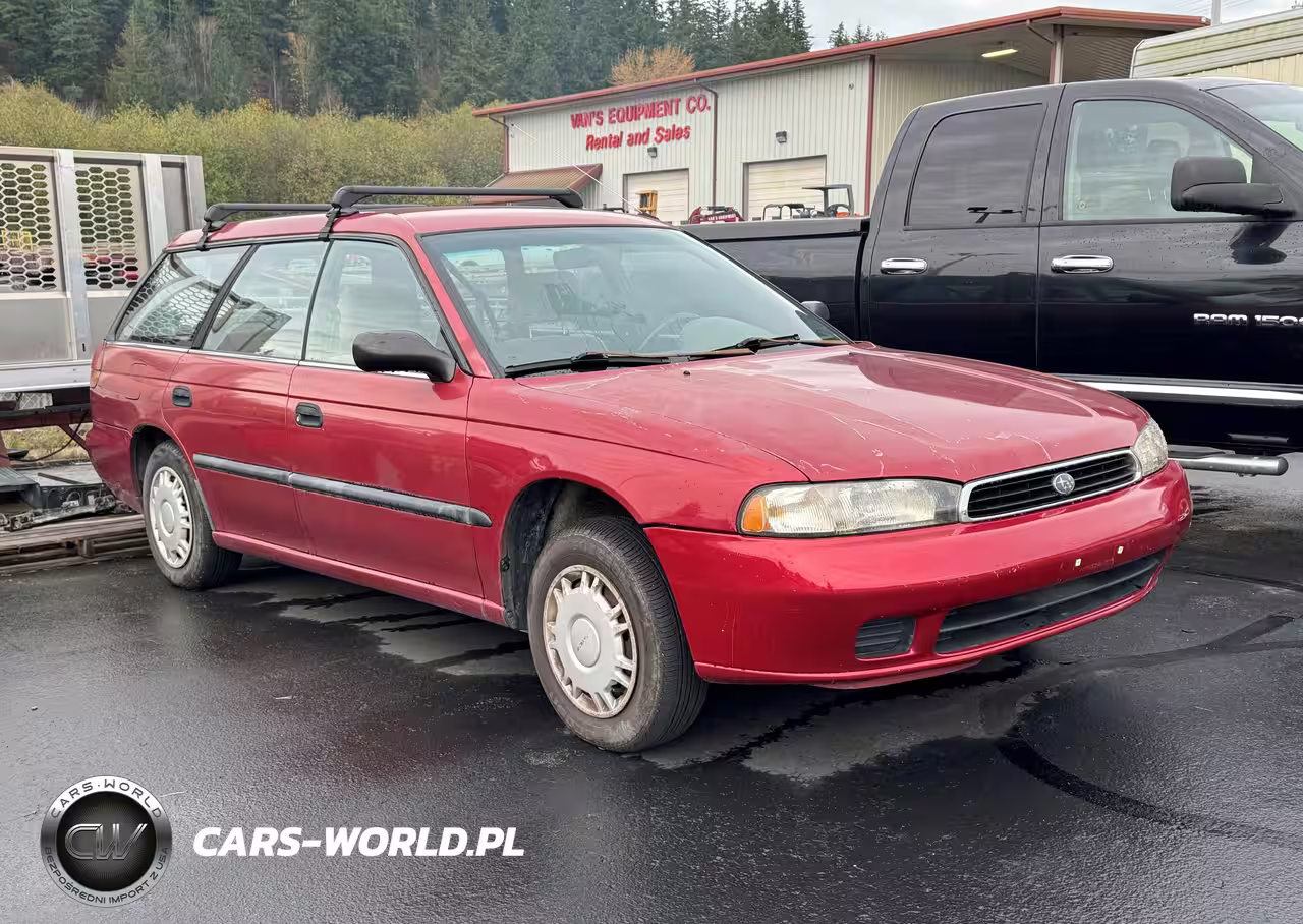1996 Subaru Legacy L