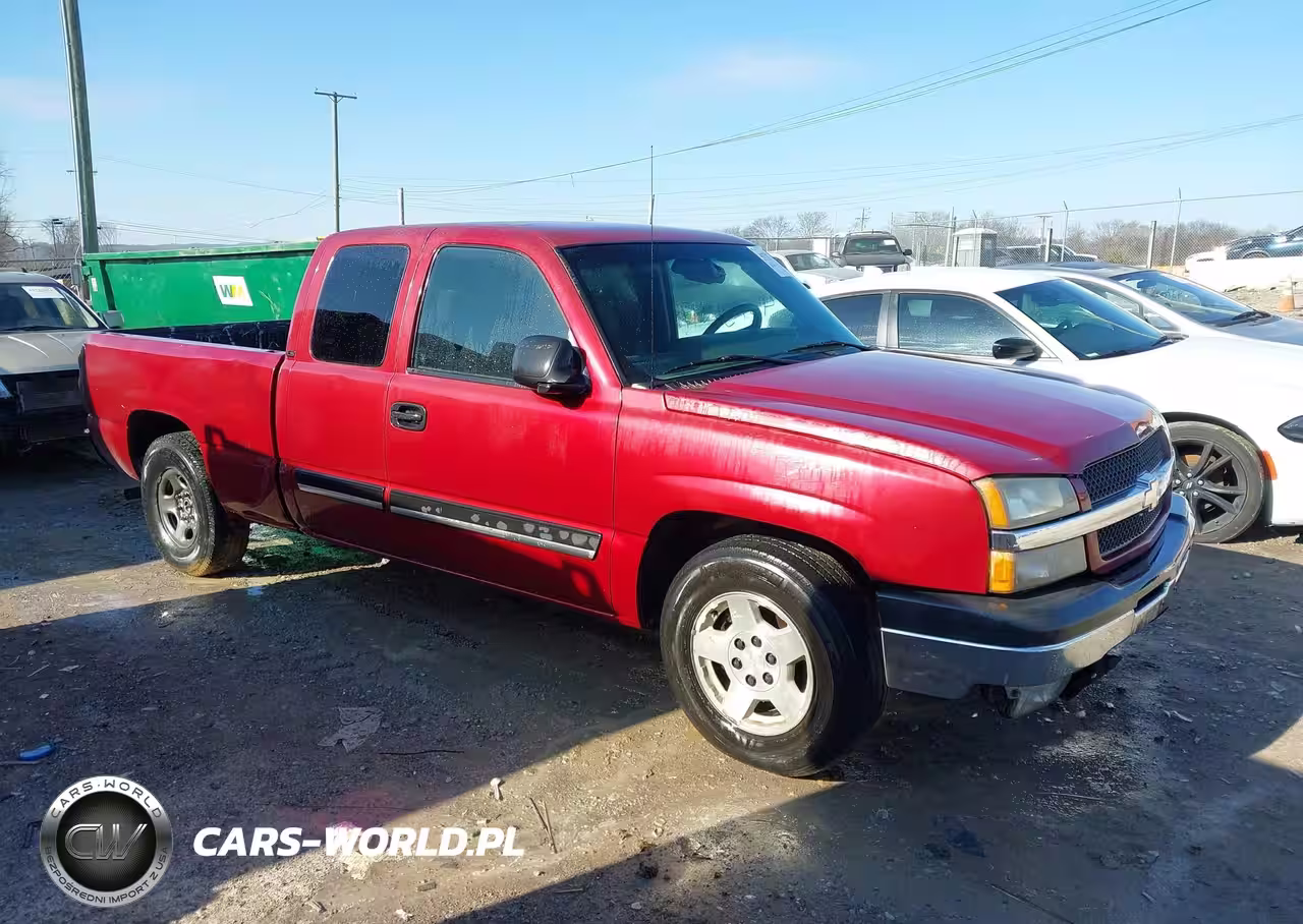 2005 Chevrolet Silverado 1500 Ls
