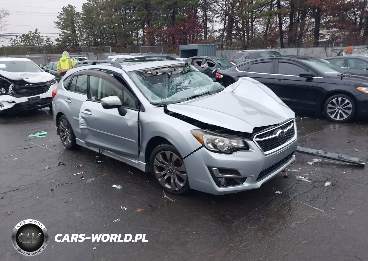 2015 Subaru Impreza 2.0I Sport Limited
