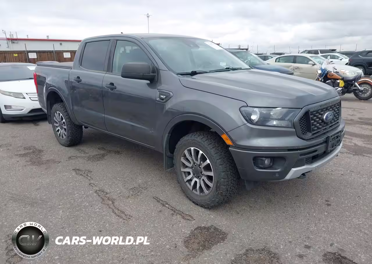 2019 Ford Ranger Xlt