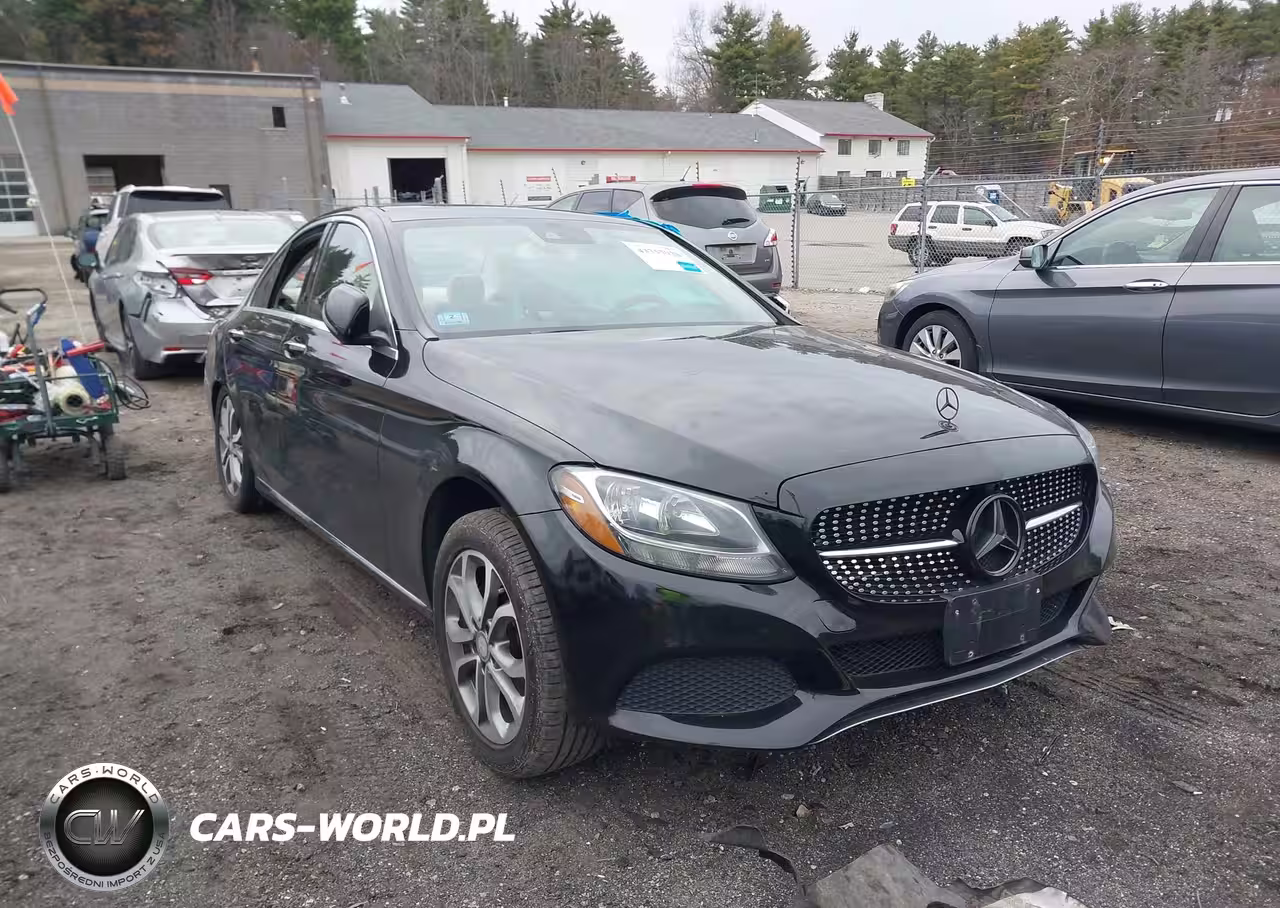 2016 Mercedes-Benz C 300 4Matic