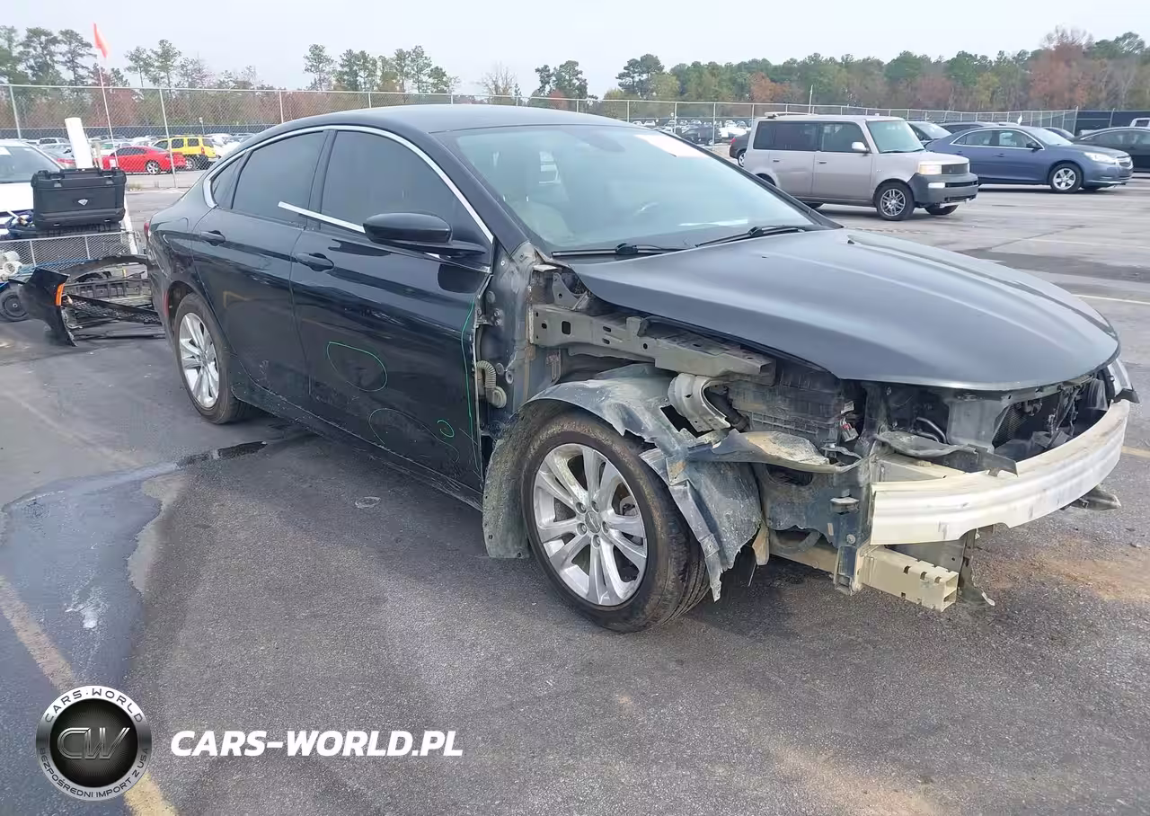 2016 Chrysler 200 Limited Platinum