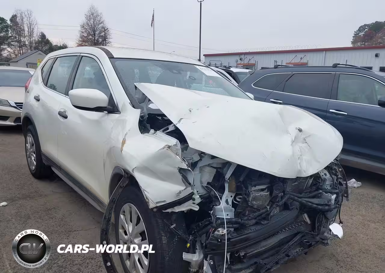 2020 Nissan Rogue S Fwd