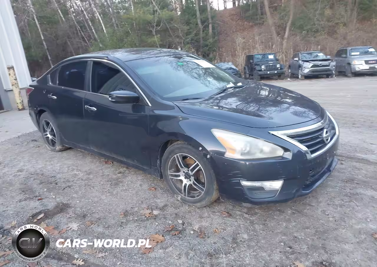 2014 Nissan Altima 2.5 S